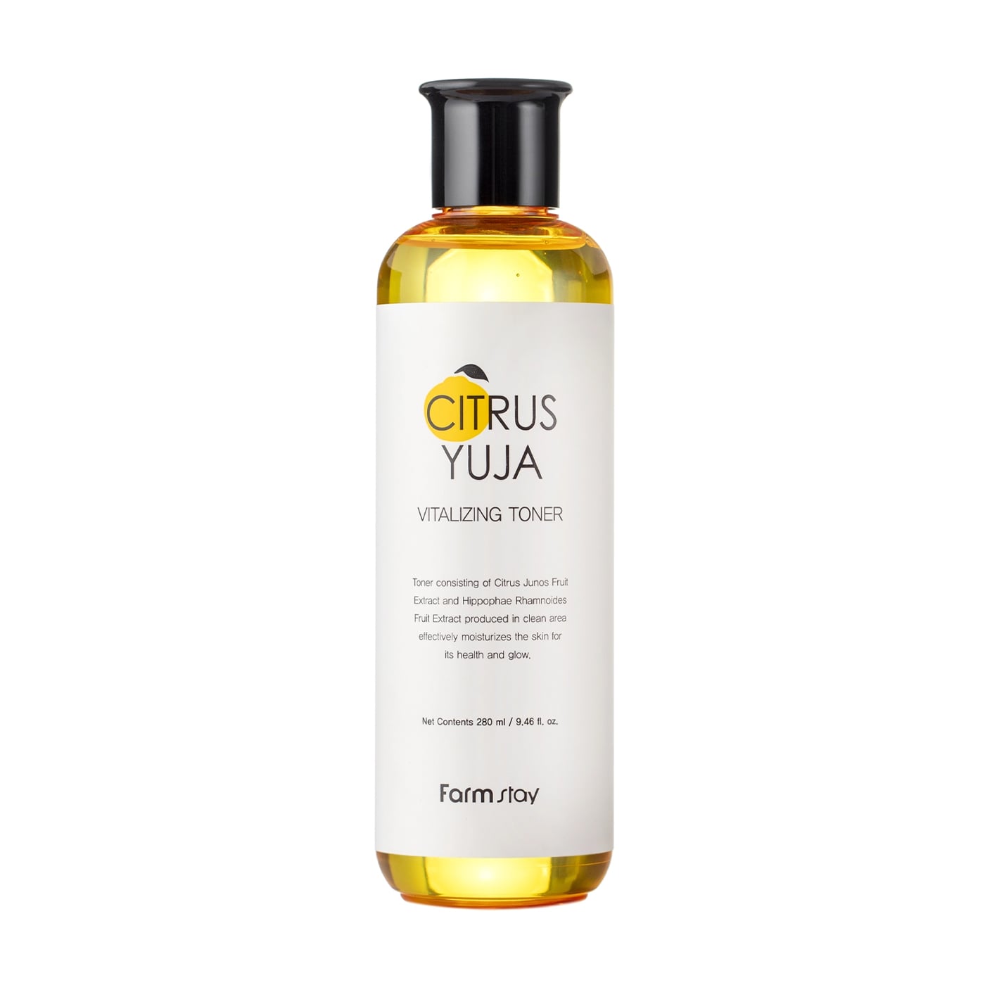 Тонер для обличчя FarmStay Citrus Yuja Vitalizing Toner з екстрактом юдзу, 280 мл